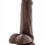 Dr. Skin Dr. Daniel Silicone Dildo with Balls and Suction Cup