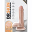 Dr. Skin Dr. Daniel Silicone Dildo with Balls and Suction Cup