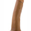 Dr. Skin Dr. Lucas Silicone Dildo with Suction Cup - Caramel - 5.5in