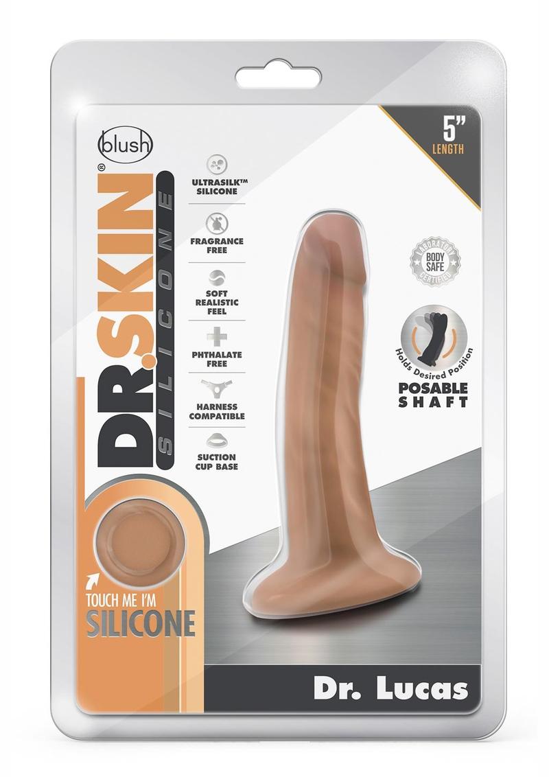 Dr. Skin Dr. Lucas Silicone Dildo with Suction Cup