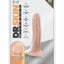 Dr. Skin Dr. Lucas Silicone Dildo with Suction Cup - Vanilla - 5.5in