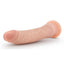 Dr. Skin Dr. Noah Silicone Dildo with Suction Cup - Vanilla - 8in