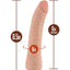 Dr. Skin Dr. Noah Silicone Dildo with Suction Cup