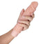 Dr. Skin Silicone Dr. David Vibrating Dildo - Vanilla - 8in