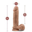 Dr. Skin Silicone Dr. Julian Dildo with Balls and Suction Cup