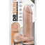 Dr. Skin Silicone Dr. Julian Dildo with Balls and Suction Cup