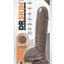 Dr. Skin Silicone Dr. Mason Dildo with Balls and Suction Cup