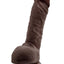 Dr. Skin Silicone Dr. Mason Dildo with Balls and Suction Cup