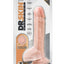 Dr. Skin Silicone Dr. Mason Dildo with Balls and Suction Cup - Vanilla - 9in