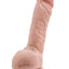 Dr. Skin Silicone Dr. Mason Dildo with Balls and Suction Cup