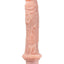 Dr. Skin Silicone Dr. Richard Vibrating Dildo - Vanilla - 9in