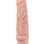 Dr. Skin Silicone Dr. Robert Vibrating Dildo - Vanilla - 7in