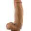 Dr. Skin Silicone Dr. Samuel Dildo with Balls and Suction Cup