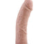 Dr. Skin Silicone Dr. Shepherd Dildo with Suction Cup - Vanilla - 8in