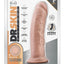 Dr. Skin Silicone Dr. Shepherd Dildo with Suction Cup