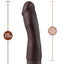Dr. Skin Silicone Dr. Steve Vibrating Dildo