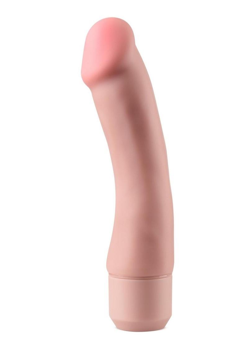 Dr. Skin Silicone Dr. Steve Vibrating Dildo
