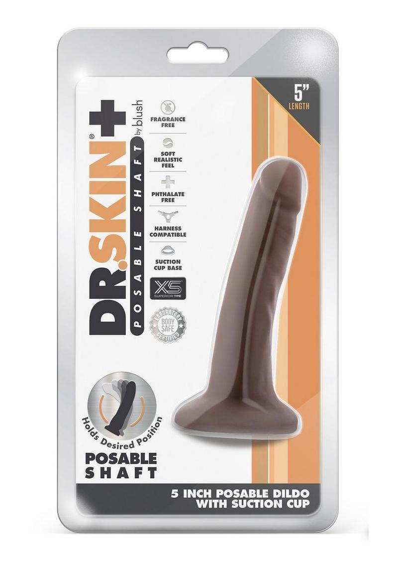 Dr. Skin Plus Posable Dildo