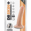 Dr. Skin Plus Posable Dildo - Vanilla - 5in