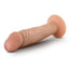 Dr. Skin Plus Posable Dildo - Vanilla - 6in