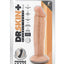 Dr. Skin Plus Posable Dildo - Vanilla - 6in