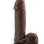 Dr. Skin Plus Posable Dildo with Balls