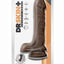 Dr. Skin Plus Posable Dildo with Balls