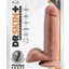 Dr. Skin Plus Posable Dildo with Balls and Suction Cup