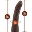 Dr. Skin Plus Posable Dildo with Suction Cup