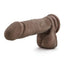 Dr. Skin Plus Thick Posable Dildo with Balls