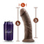 Dr. Skin Plus Thick Posable Dildo with Suction Cup