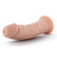 Dr. Skin Plus Thick Posable Dildo with Suction Cup