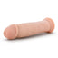 Dr. Skin Plus Thick Posable Dildo with Suction Cup