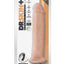 Dr. Skin Plus Thick Posable Dildo with Suction Cup