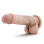 Dr. Skin Basic 7 Dildo - Vanilla - 7in