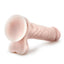Dr. Skin Cock 1 Dildo with Balls and Suction Cup