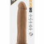 Dr. Skin Cock Dildo - Caramel - 9.5in