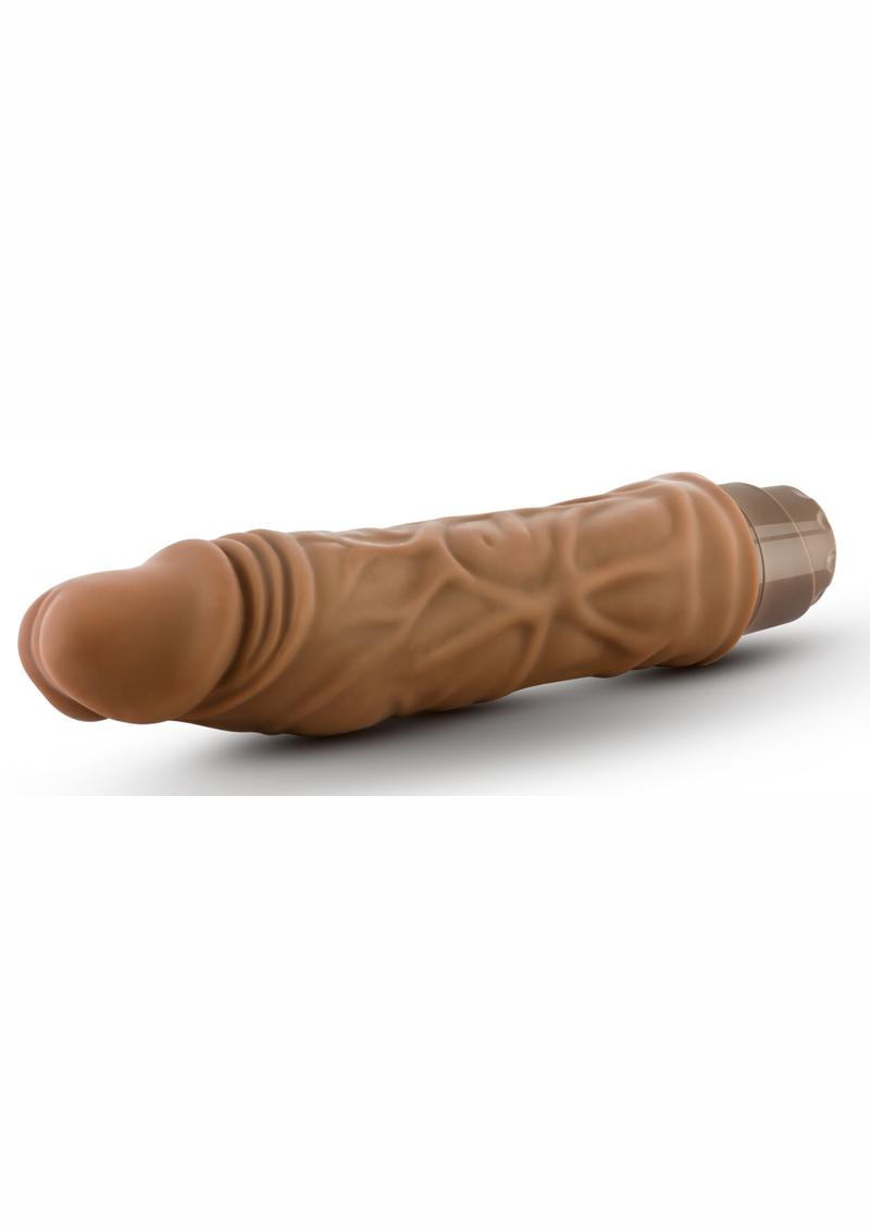 Dr. Skin Cock Vibe 10 Vibrating Dildo