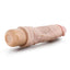 Dr. Skin Cock Vibe 10 Vibrating Dildo - Vanilla - 8.5in