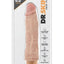 Dr. Skin Cock Vibe 10 Vibrating Dildo