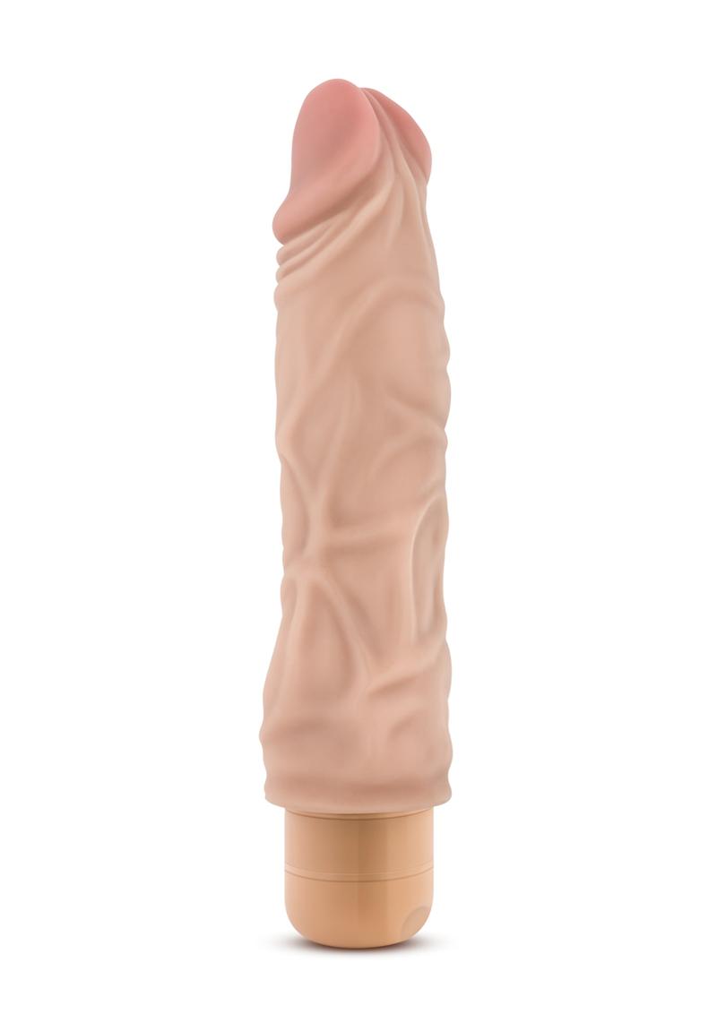 Dr. Skin Cock Vibe 10 Vibrating Dildo