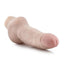 Dr. Skin Cock Vibe 12 Vibrating Dildo - Vanilla - 8in