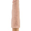 Dr. Skin Cock Vibe 14 Vibrating Dildo - Vanilla - 8in