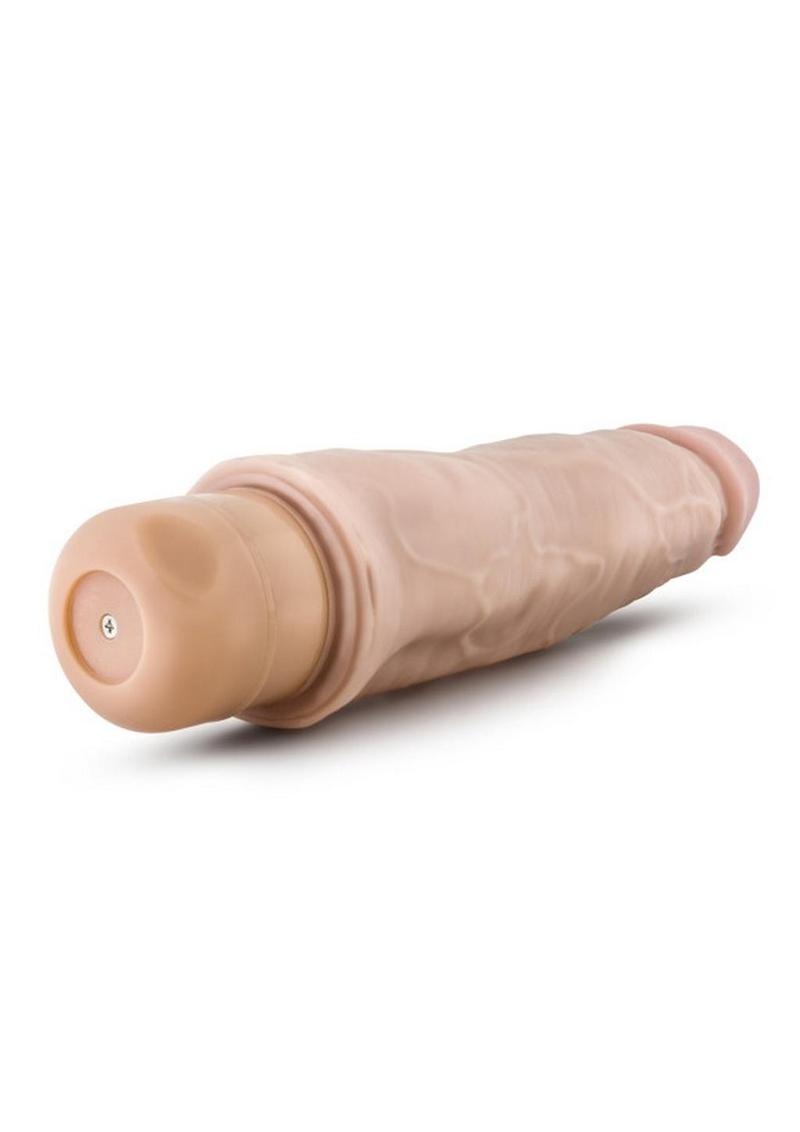 Dr. Skin Cock Vibe 14 Vibrating Dildo