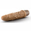 Dr. Skin Cock Vibe 3 Vibrating Dildo - Caramel - 7.25in