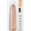 Dr. Skin Cock Vibe 3 Vibrating Dildo - Flesh/Vanilla - 7.25in