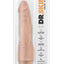 Dr. Skin Cock Vibe 4 Vibrating Dildo - Vanilla - 8in