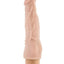 Dr. Skin Cock Vibe 4 Vibrating Dildo - Vanilla - 8in