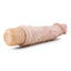 Dr. Skin Cock Vibe 6 Vibrating Dildo - Vanilla - 8.75in