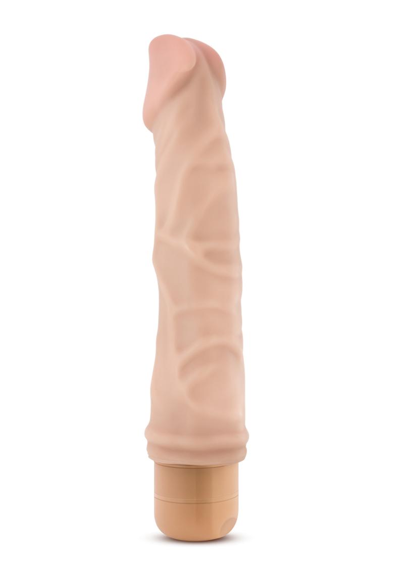 Dr. Skin Cock Vibe 6 Vibrating Dildo